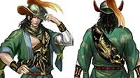 《真三国无双8》新武将“周仓”设计图 日行千里堪比赤兔马