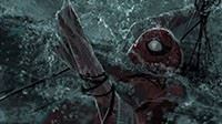 《蜘蛛侠：英雄归来》新概念图 蜘蛛侠溺水命悬一线