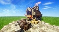 《我的世界》石器时代矮人铁匠屋建造教程
