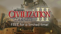 Steam喜加1！《文明3：完整版》限时免费领取