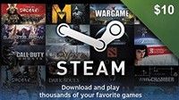 Steam数字充值卡曝光：Steam钱包里的钱可送给他人
