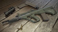 《绝地求生大逃杀》正式版新增武器原型科普 AUG、DP28原型是什么