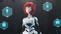 小米“米娘”虚拟形象公布 红发美少女身材火辣