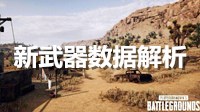 《绝地求生》沙漠新武器数据分析及使用心得