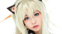 猫耳娘的妹子那么可爱吗？有些刺激的动态图