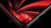 红黑色iPhone X渲染图帅爆了 超炫配色颜值创新高 