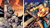 蝙蝠侠和美队死而复生 DC和漫威八大相似剧情