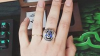 SSG队员晒《LOL》S7冠军戒指：我还有很多手指能戴