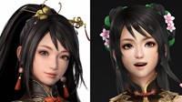 《真三国无双8》女武将与前代容貌变化对比