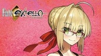 《Fate/EXTELLA》推出尼禄眼镜周边售价800元 性感红Saber当模特