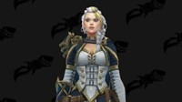 《WOW》8.0角色新模型：脏牧变壮汉 戎装熟女吉安娜