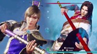 《真三国无双8》同模组武将招式动作对比