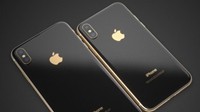 土豪金版iPhone X超美概念图 黑金配色大气上档次