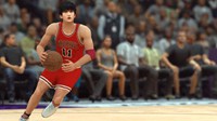 《NBA 2K18》灌篮高手扣篮大赛视频 流川枫VS鱼柱