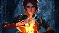 俄罗斯美女COS《巫师3》特莉丝 惊艳美颜CG级还原