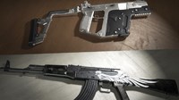 《绝地求生》武器皮肤介绍及爆率一览