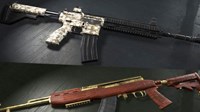 《绝地求生》武器皮肤获得及用法视频详解