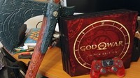 玩家自制《战神》主题PS4痛机炫爆 帅到官方都点赞