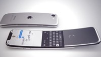 未来款iPhone革新概念图：内弯型曲面+刘海全面屏