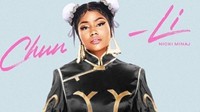 Nicki Minaj新歌定名《春丽》 火辣COS春丽性感炸裂