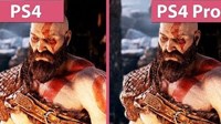 《战神4》PS4与PS4 Pro画面帧数对比视频
