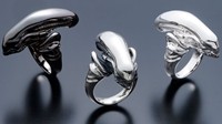 日本推出“异形”怪物主题戒指 惊人售价129万日元