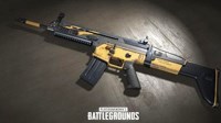 《绝地求生》新版SCAR与M4对比视频