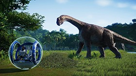 《侏罗纪世界：进化》游戏截图