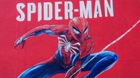 《漫威蜘蛛侠》E3巨型墙体海报完工 甩荡蛛丝制霸全场