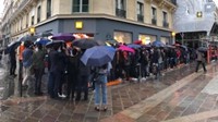 小米进军法国：首家授权店开业 巴黎米粉冒冰雹排队