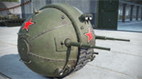 斯大林同志，我们设计的坦克…“是个球”