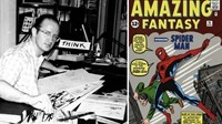 讣告：传奇漫画家Steve Ditko去世 享年90岁 曾创作蜘蛛侠、奇异博士