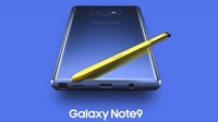 三星Note9官方视频泄露：全视曲面屏 金色S Pen亮了