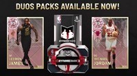 《NBA 2K18》DUOS卡包及粉钻詹皇、乔丹一览
