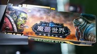 英伟达晒《WOW》定制版1080显卡 真“卡黄”现身