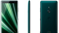 索尼Xperia XZ3四色渲染美图：颜值依旧 没有刘海屏