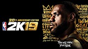 《NBA 2K19周年纪念版》PC中文版下载