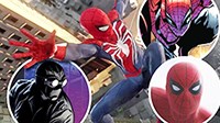 《漫威蜘蛛俠》全戰衣原型與背景出處一覽