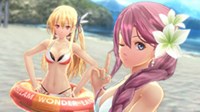 《闪之轨迹4》DLC服装一览 清凉夏日泳装秀