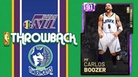 《NBA2K19》爵士、森林狼复古卡包球员数据一览 紫水晶布泽尔好用吗