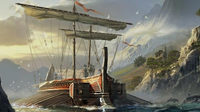 希腊三列桨战舰 《刺客信条：奥德赛》时代的海上巨兽
