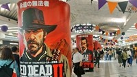 《荒野大镖客：救赎2》广告遍布日本大街 狂野西部超抢眼