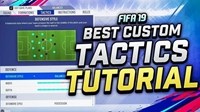 《FIFA 19》阵型指南及战术板设置教程