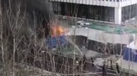 腾讯辟谣大楼着火 吐槽百度：不帮灭火 只顾发新闻