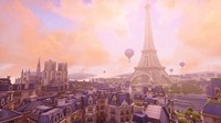 《守望先锋》新地图“巴黎”上线 浪漫之都战斗开启