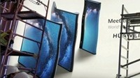 华为可折叠5G手机曝光真身海报 折叠屏幕设计帅爆