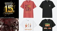 优衣库x怪物猎人T恤国内4月15日开售！还有街头霸王