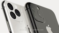 iPhone 11三摄“浴霸”高清渲染图 这镜头造型绝了