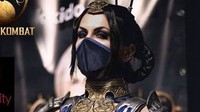 美女COS《真人快打》吉塔娜 性感铁扇公主神还原
