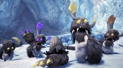 《怪物猎人：世界》冰原DLC全宝物位置详解